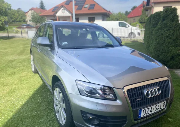 samochody osobowe Audi Q5 cena 49900 przebieg: 169000, rok produkcji 2009 z Bielsk Podlaski